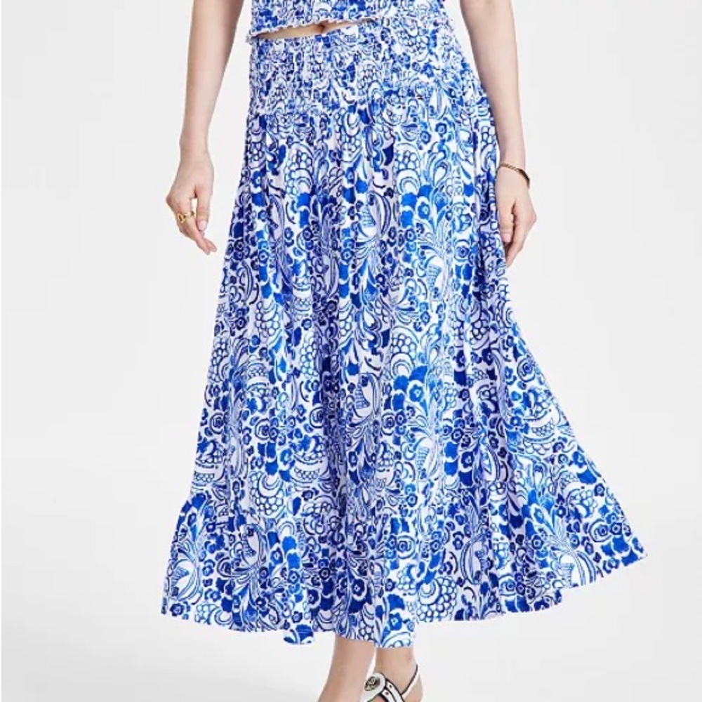Tommy Hilfiger Midi Skirt NWT